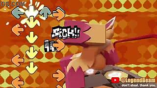 Baldi, You're Mine in This Wild Fashui Roblox Animation Uncensored