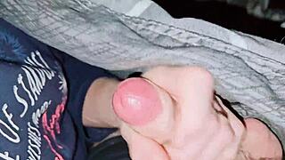 Shape691 Sucking Cock and Swallowing Every Drop in Homemade Clip