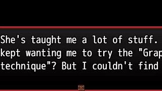 Wow! Harem maid deepthroats giant cock in hentai game ep 7!