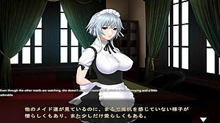 Maid San and Boin Noel 2: Japanese Big Tits Game Thrills