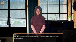 Hey, wanna play a naughty game with my new family? How far will this redhead milf go?