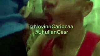 Orgia No Matagal With 4 Novinhos Dotados In Engenheiro Goulart Full On Red