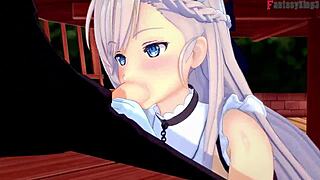 Belfast Invites Me for Lunch in Free POV Azurlane. Watch Full Movie on Sheer FantasyKing3.