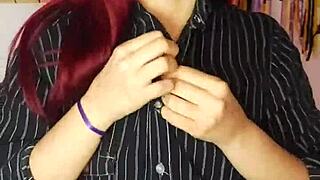 Wet Cunt Stepdaughter Enjoys Hookup and Pussy Penetration in Shower