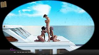 alternate existence unfolds in a game world of choices