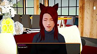 Hey, wanna play a naughty game with my new family? How far will this redhead milf go?