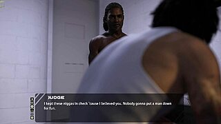 In this 3d cartoon, the football match in Move the Chains 01 features intense action with huge characters