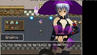 Girl B Hero Scenes Unfold in Part 31 with Selunelia 3 Hentai Action