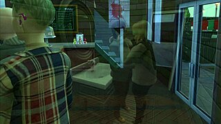 Coffee Break Turns Wild as Guy Nails Girl in Bathroom