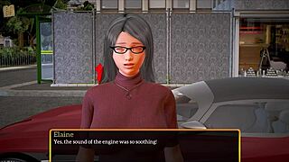 Hey, wanna play a naughty game with my new family? How far will this redhead milf go?