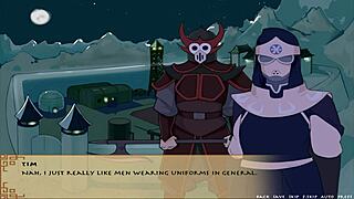 Four element trainer book 5 slav part 4 anime hentai.