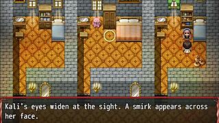 Wow! Harem maid deepthroats giant cock in hentai game ep 7!