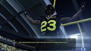 In this 3d cartoon, the football match in Move the Chains 01 features intense action with huge characters