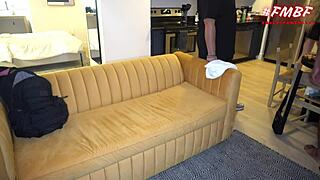 BTS action—fuck my boyfriend hard with Sasha Beart now!