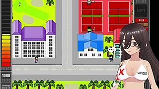 Frank's adventure 1 gameplay in spanish with animated characters