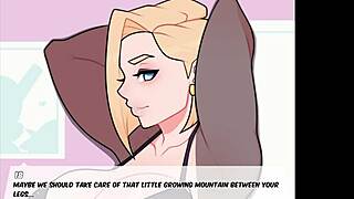 Foxicube Games: Android 18 Slams in Short Porn Parody