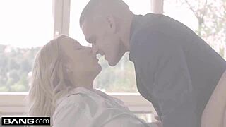 Glamkore - Czech Wife Rides Husband in Sensual Hardcore Action