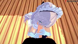 Belfast Invites Me for Lunch in Free POV Azurlane. Watch Full Movie on Sheer FantasyKing3.