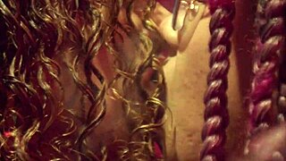 Sofie Lollipop and Em Vampira in Sexual Action with Ass Licking and Fingering.