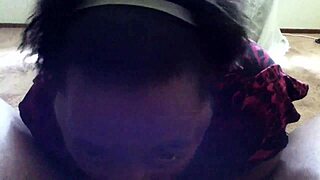 Good oral sex with big titts and sloppy ass worship