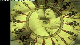 Vintage Erotic Cartoon Art from Antique Retro Era