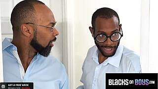 Inked hunk caught jerking off, so I joined for hard fucking