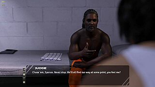 In this 3d cartoon, the football match in Move the Chains 01 features intense action with huge characters