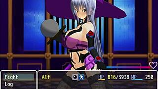 Girl B Hero Scenes Unfold in Part 31 with Selunelia 3 Hentai Action