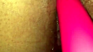 I'm gaping her out with toys