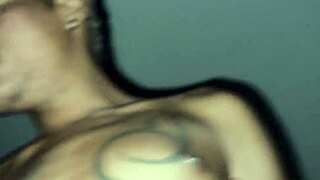 Gay sex after the club, hungry stud riding hard like crazy on my cock