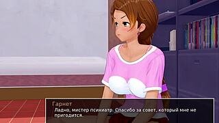 Hey, wanna see how this whore handles a blowjob in HS Tutor Part 25?