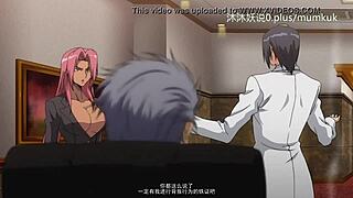 Anime adventure with Chinese subtitles part 2