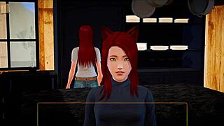 Hey, wanna play a naughty game with my new family? How far will this redhead milf go?