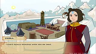 Four element trainer book 5 slav part 4 anime hentai.