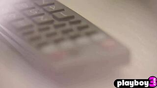 Perfect Brunette Alexandra Tyler Poses Naked Outdoor Showing Nice Boobs