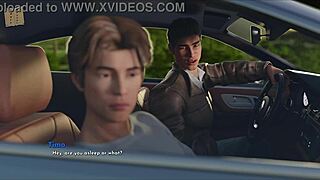 Dive into wild hentai action with big tits in Free Will 5