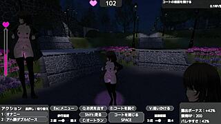 You see anime girl Sereka-san exposing in naked coat without being noticed on 2024-06-07, masturbating publicly in game?