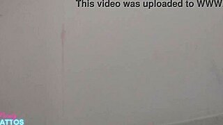 Security Spots Her, Forces Big Black Cock Suck, Cums In Pussy