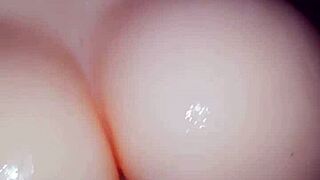 Testing My Silicone Toy With Big Ass