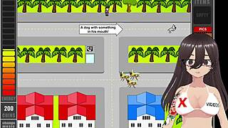 Frank's adventure 1 gameplay in spanish with animated characters