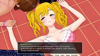 Hey, wanna see how this whore handles a blowjob in HS Tutor Part 25?