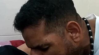 I gave my boss a greedy blowjob and took vitamin straight from the source to keep my job