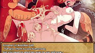 Princess Knights Bound in Wild Hentai Gangbang