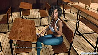 Hey, check out Lust Academy 4 with curvy mature anime babes!