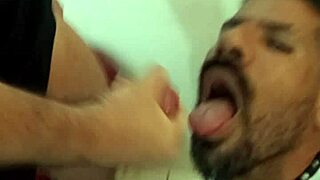 I gave my boss a greedy blowjob and took vitamin straight from the source to keep my job