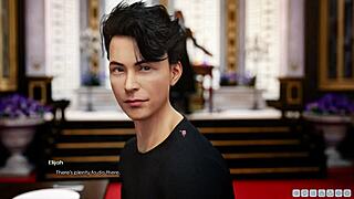 Hey, check out Lust Academy 4 with curvy mature anime babes!