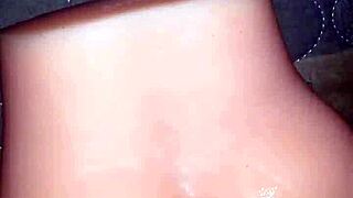Testing My Silicone Toy With Big Ass
