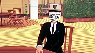 Belfast Invites Me for Lunch in Free POV Azurlane. Watch Full Movie on Sheer FantasyKing3.