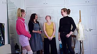 behind the scenes anime moments 😊