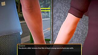 Hey, wanna play a naughty game with my new family? How far will this redhead milf go?